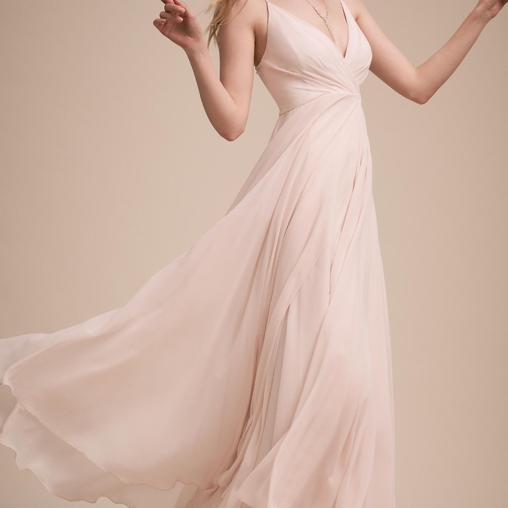 BHLDN Eva Dress in Pearl